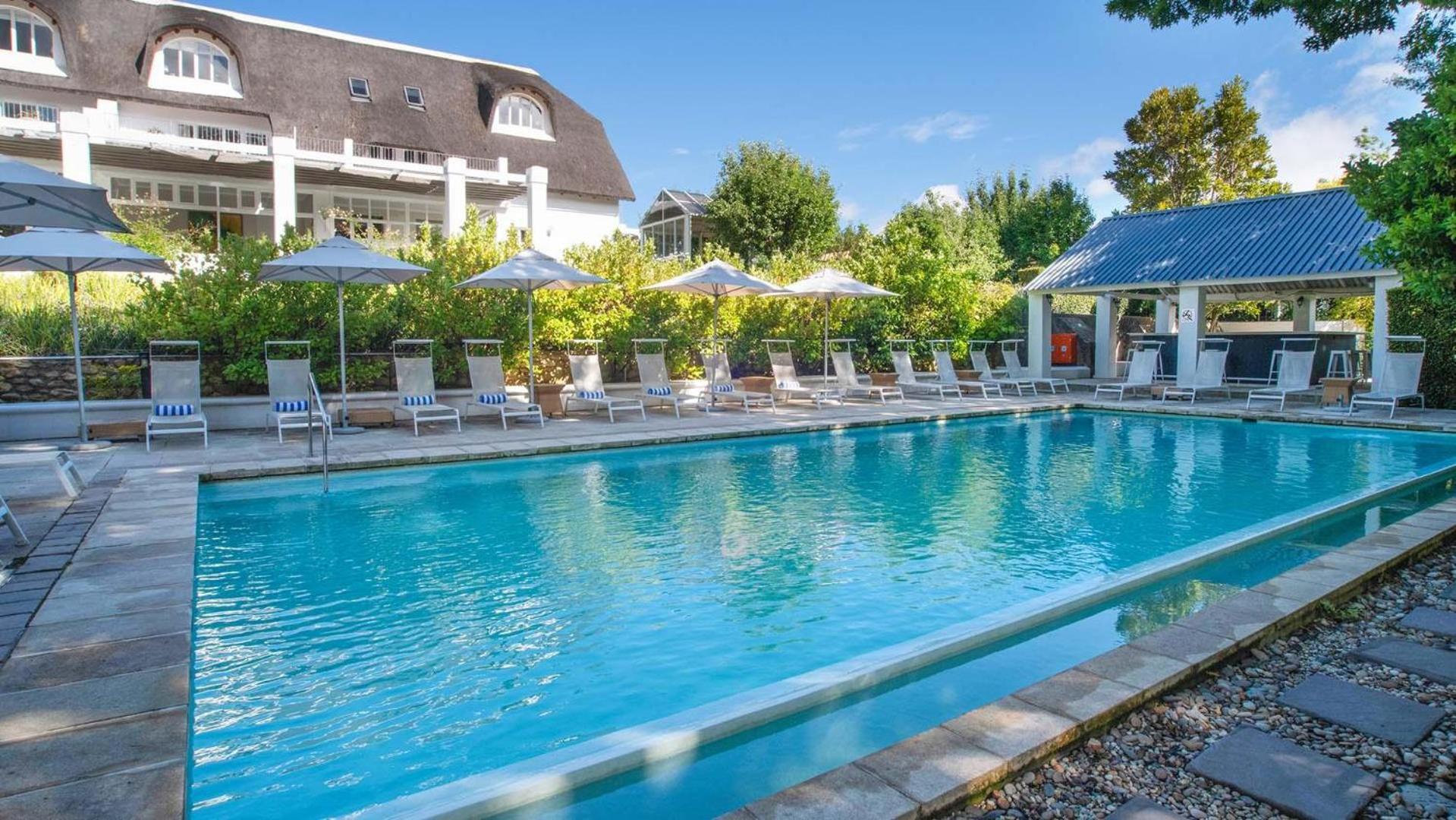 Le Franschhoek Hotel & Spa By Dream Resorts Exteriér fotografie